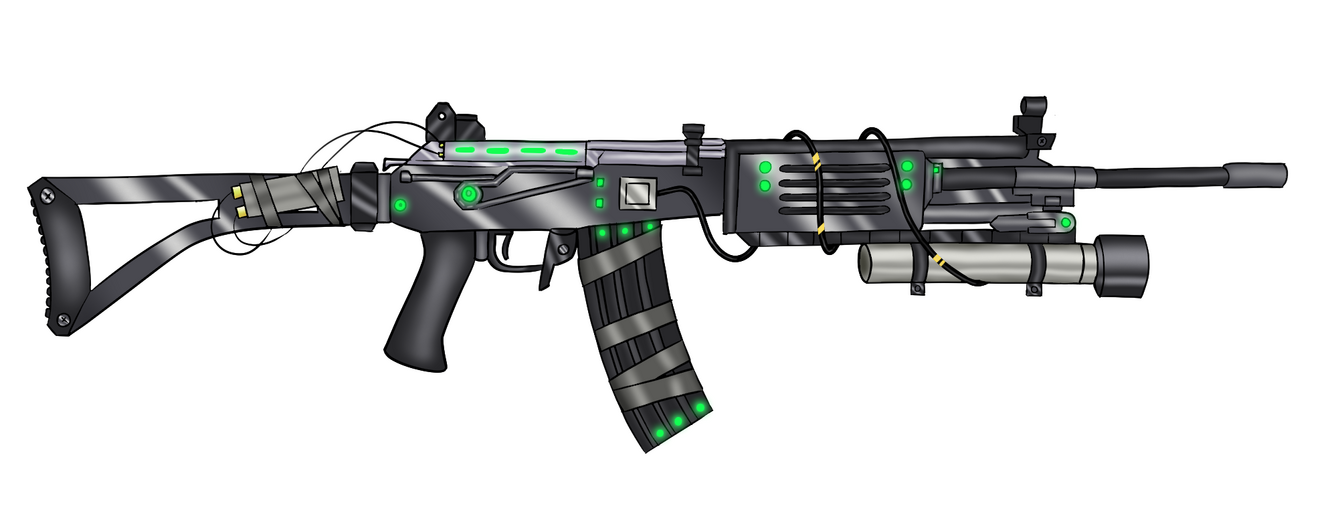 Customized weapon 40€