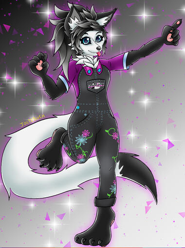 Custom adopt + outfit design 45€