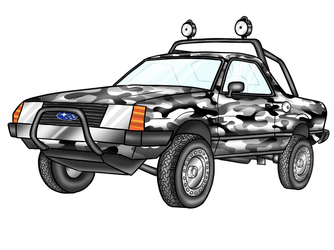 Customized Vehicle 55€