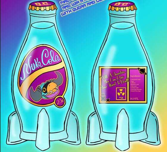 Custom Gadgets (bottles, cereal boxes...) 35€